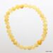 Baltic Amber Stretchy Bracelet for Adults