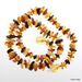 Chips Baltic Amber Teething Necklace for Baby