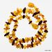 Chips Baltic Amber Teething Necklace for Baby