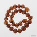 Raw Baltic Amber Bracelet for Adults