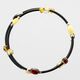 Wire Baltic Amber Bracelet for Adults
